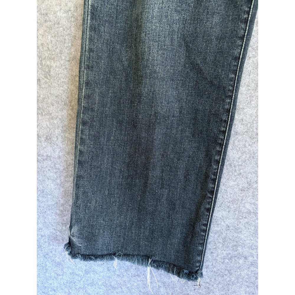 Judy Blue Dark Wash Wide Leg Jeans - Picture 3 of 11